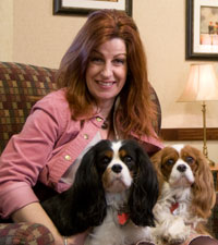 Izzy the Therapy Dog