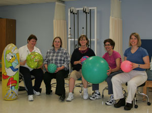 Physical Therapy Department